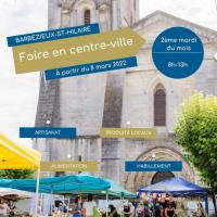 Foire mensuelle