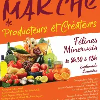 MARCHE DE PRODUCTEURS ET CREATEURS