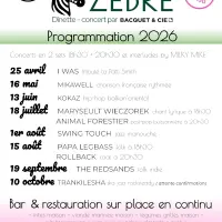 Dînettes-Concerts à la Brasserie Bacquet & Cie