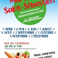 Marché de St Sébastien