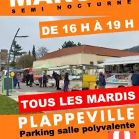 MARCHÉ HEBDOMADAIRE