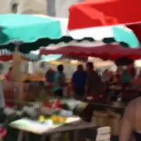 Le marché de Migron