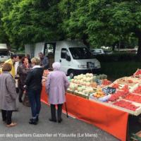 MARCHÉ SEMI-NOCTURNE DE GAZONFIER - LE MANS