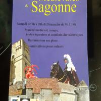 Fête médiévale de SAGONNE