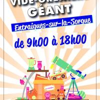 VIDE GRENIERS GÉANT ET FOIRE ARTISANALE ET COMMERCIALE