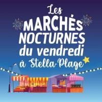 Marchés Nocturnes du Vendredi à Stella-Plage