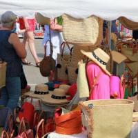 Marché de Stella Plage