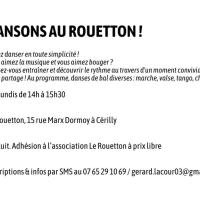 Dansons au Rouetton
