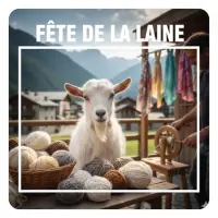 Marché de la laine