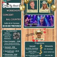 Week-end Country Anniversaire à Messei