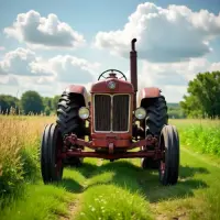 Fête des tracteurs anciens d'Iroise