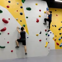 Mur d'escalade