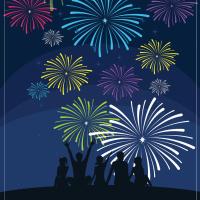 Feu d'artifice