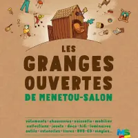 Les granges ouvertes - grande brocante