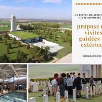 Visites guidées du cimetière militaire et Mémorial National australien