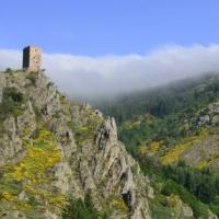 Visite de la Tour de St-Laurent-les-Bains