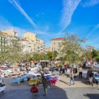 Marché de brocante - Les Allées de la Liberté