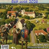 La lice du Lys Marché médiéval