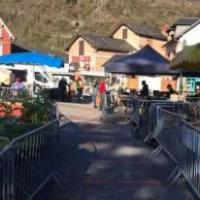Marché hebdomadaire le samedi matin