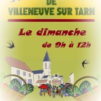 marché villeneuve sur tarn