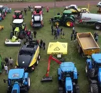 Foire neuf-occasion auto moto matériel agricole St Jean Lachalm 43