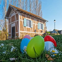L'Écomusée d'Alsace fête Pâques