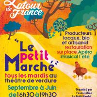 Le Petit Marché de Latour de France