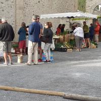 Marché estival - Tous les dimanches de 8h30à 12h30