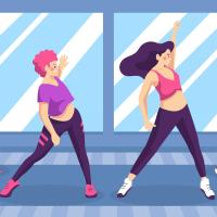 COURS DE GYM