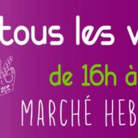 Marché hebdomadaire