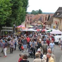 Marché aux puces de Bischoffsheim