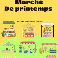 Marché de printemps de Champier