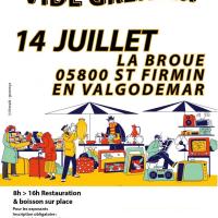 VIDE GRENIER DES AMIS DE LA BROUE