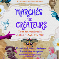 Les Marchés Enchantés, Marchés artisanaux à Paimpont