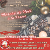 Marché de Noël à la Ferme