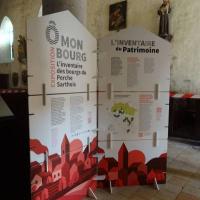 Exposition itinérante O mon bourg