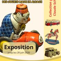 Exposition "Joustra, un jouet made in Alsace"