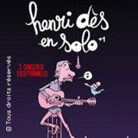 Henri Dès en Solo