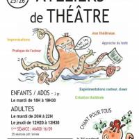 Ateliers de théâtre