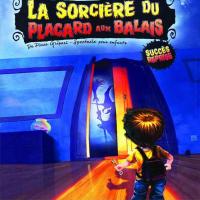 La sorcière du placard aux balais