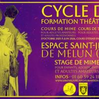 Cycle de Formation Théâtrale et de Mime à Melun
