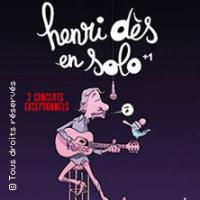 Henri Dès en Solo
