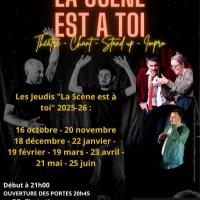 La scène est à toi