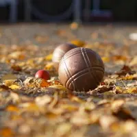Concours de pétanque