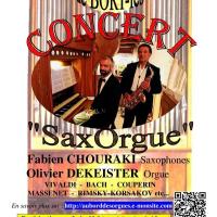 Concert Saxophones et orgue