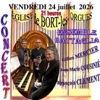 Concert 2 trompettes et orgue