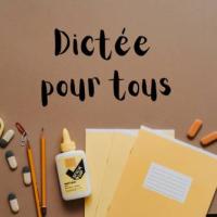 Dictée pour tous