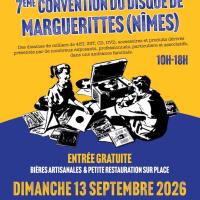 7° Convention du disque de Nîmes-Marguerittes