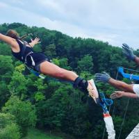 saut à l'élastique