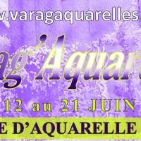 3ème Biennale d'Aquarelles de Varages 83 - Varag'Aquarelles